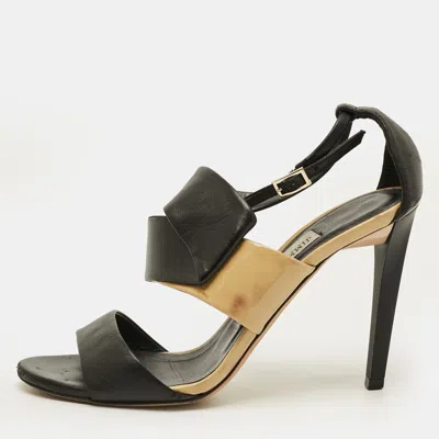 Jimmy Choo Trapeze In Black