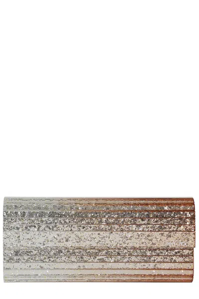 Jimmy Choo Triple Degrade Glitter Acrylic