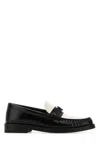 Jimmy Choo Mocassini Addie In Pelle Bicolor Donna