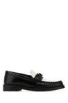 Jimmy Choo Mocassini Addie In Pelle Bicolor Donna