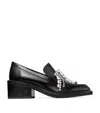 Jimmy Choo Tylor 60 Leather Heeled Loafers