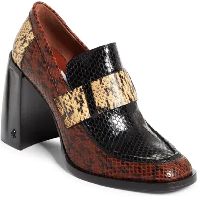 JIMMY CHOO JIMMY CHOO TYLOR COLORBLOCK LOAFER PUMP