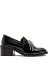 Jimmy Choo Tylor Crystal-embellished Loafers In Multi