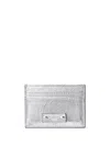 Jimmy Choo Umika Cardholder In Silver