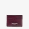 Jimmy Choo Umika In Garnet/antique Silver