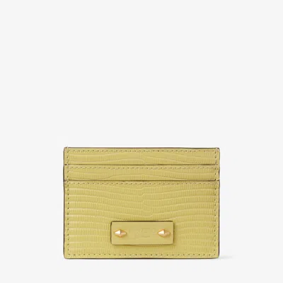 Jimmy Choo Umika In Sunbleached Yellow/gold