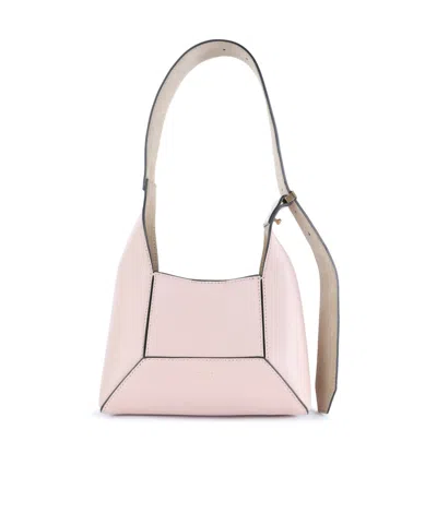 Jimmy Choo Underarm Shoulder Bag In Pink
