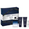 Jimmy Choo Unisex Blue Gift Set Fragrances 3386460145862