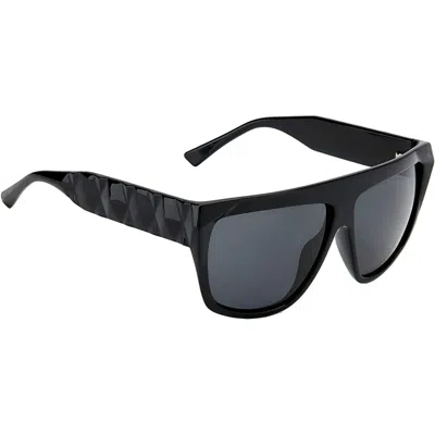 Jimmy Choo Unisex Sunglasses  Duane-s-807-ir Gbby2 In Black