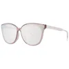 Jimmy Choo Unisexsunglasses In Pink