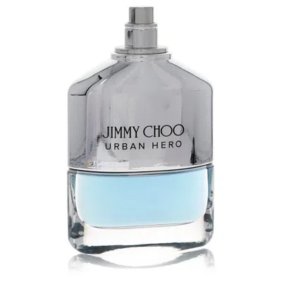 Jimmy Choo Urban Hero 3.3 oz Eau De Parfum Spray - Tester In Transparent