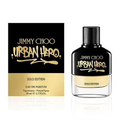Jimmy Choo Urban Hero Gold Edition Eau De Parfum In 1 7 oz