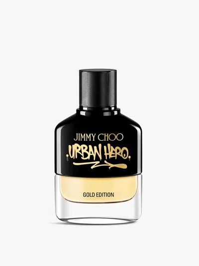 Jimmy Choo Urban Hero Gold Edition Eau De Parfum, Size 50ml