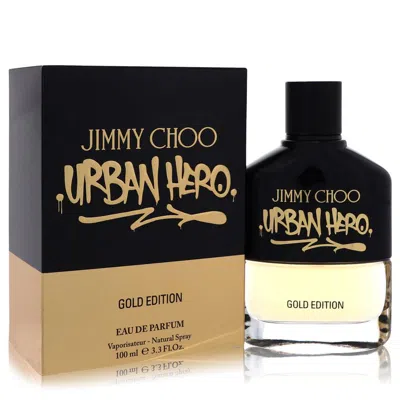 Jimmy Choo Urban Hero Gold Edition Eau De Parfum Spray - 3.4 oz In Multi