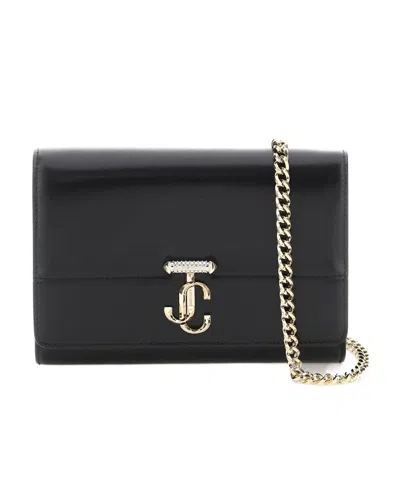 JIMMY CHOO VARENNE SHOULDER BAG