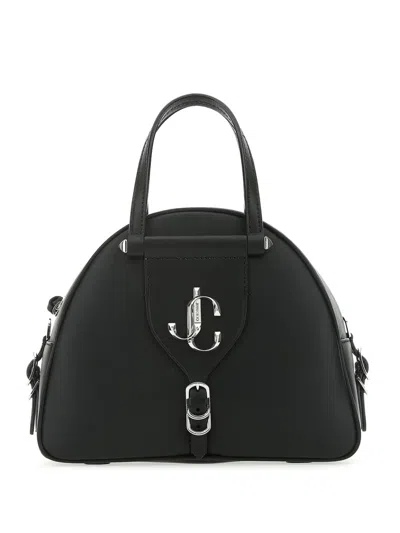 Jimmy Choo Varenne Tote Bag In Black