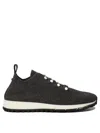 Jimmy Choo Veles Crochet Knit Sneakers