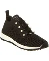 Jimmy Choo Veles Crochet Knit Sneakers