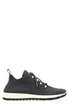 Jimmy Choo Veles Fabric Low-top Sneakers In Gray
