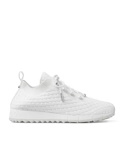 Jimmy Choo Veles Knitted Sneakers