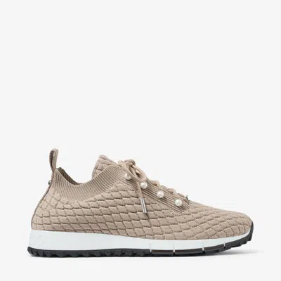 Jimmy Choo Veles Knitted Sneakers
