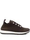 Jimmy Choo Women Veles Pearl Embellished Sneakers In Brown