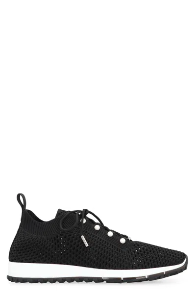 Jimmy Choo Veles Low-top Sneakers