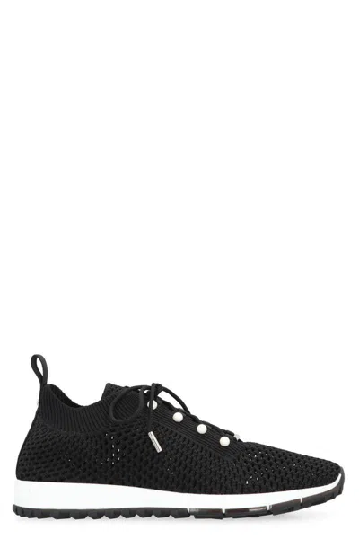 Jimmy Choo Veles Low-top Sneakers