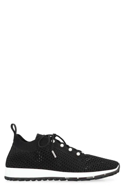 JIMMY CHOO JIMMY CHOO VELES LOW-TOP SNEAKERS