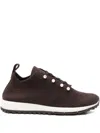 Jimmy Choo Women Veles Pearl Embellished Sneakers In Brown