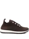 Jimmy Choo Veles Sneakers In Brown