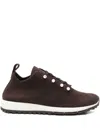 Jimmy Choo Veles Pearl Embellished Sneakers In Brown