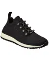 Jimmy Choo Cashmere Knit Sneakers Pearl Embellishments In Black