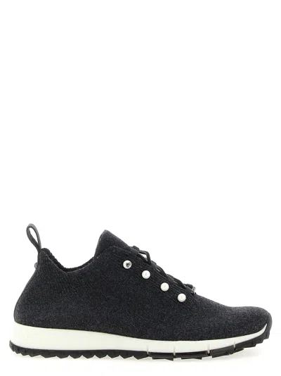 Jimmy Choo Veles Sneakers Black