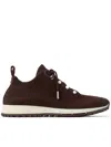 Jimmy Choo Veles Sneakers In Brown
