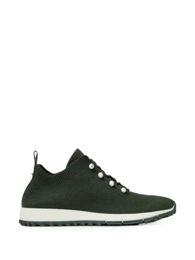 Jimmy Choo Veles Sneakers In Green