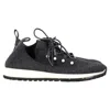 Jimmy Choo 'knitted Sneakers With Sequins - In Black