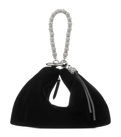 Jimmy Choo Velvet Callie Clutch Bag