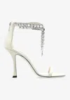 Jimmy Choo Ivory Verity Sandal 100 Sandals