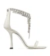 Jimmy Choo Ivory Verity Sandal 100 Sandals In White