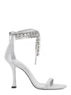 Jimmy Choo Verity Sandal 100 In Metallic