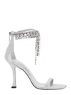 Jimmy Choo Verity Sandal 100 In Metallic