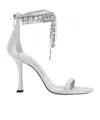 Jimmy Choo Verity Sandal 100 In Metallic