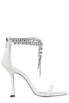 Jimmy Choo Ivory Verity Sandal 100 Sandals In Latte