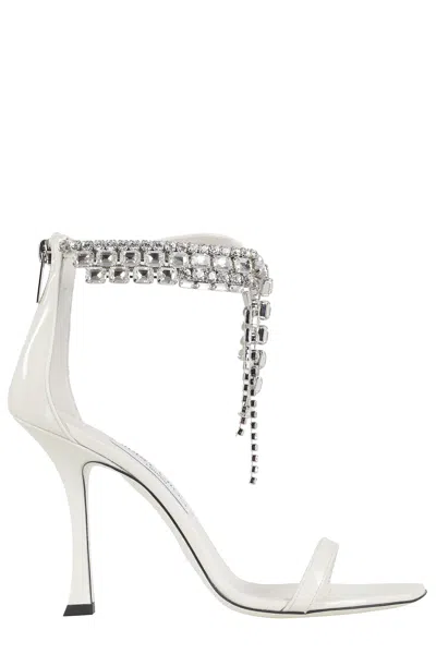 JIMMY CHOO VERITY SANDAL 100