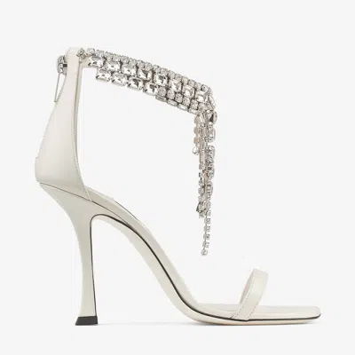 JIMMY CHOO VERITY SANDAL 100