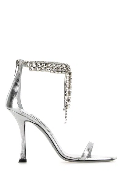 JIMMY CHOO VERITY SANDAL 100