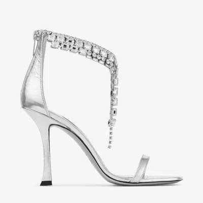 JIMMY CHOO VERITY SANDAL 100