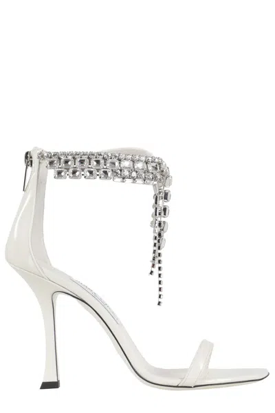 JIMMY CHOO JIMMY CHOO VERITY SANDAL 100