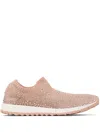 Jimmy Choo Verona Crystal-embellished Sneakers In Pink